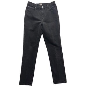 Calvin Klein Jeans Black‎ Denim High Waisted Vintage Mom Jeans Size 12